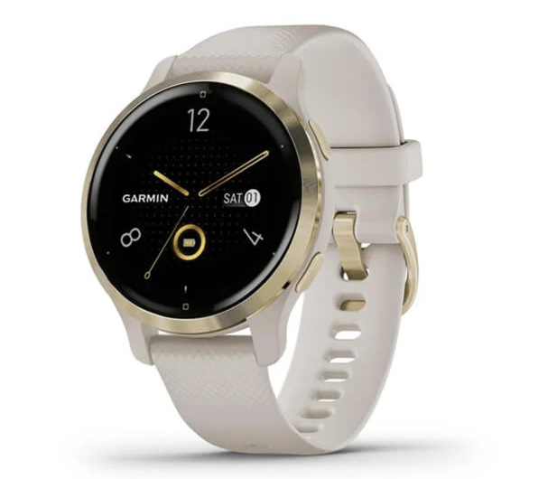 Garmin Venu 2S jasnozłoty - 649464 - zdjęcie